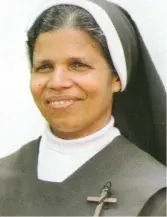 Sr. Tharceleene (Late)